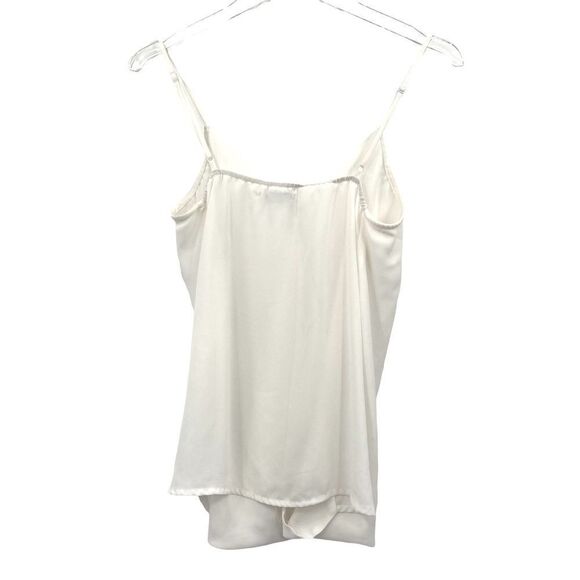 Jennyfer Ivory Wrap Front Cami, Size S - Picture 3 of 7
